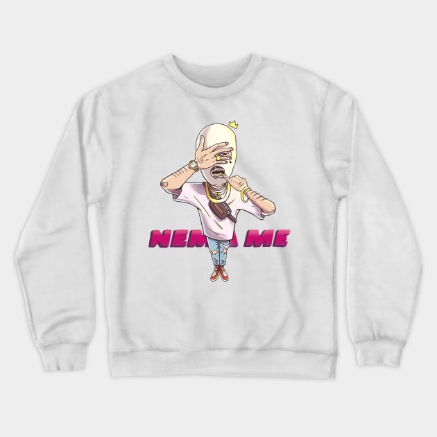 NEMA ME Crewneck Sweatshirt by LIKNPAPAK